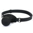 (image for) Silicone Electric Shock Ball Mouth Gag