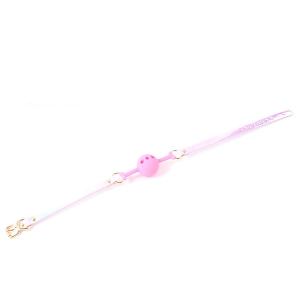 (image for) Silicone Ball Gag with Holes