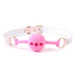 (image for) Silicone Ball Gag with Holes