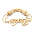 (image for) Hemp Rope Bone Mouth Gag