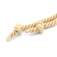 (image for) Hemp Rope Bone Mouth Gag