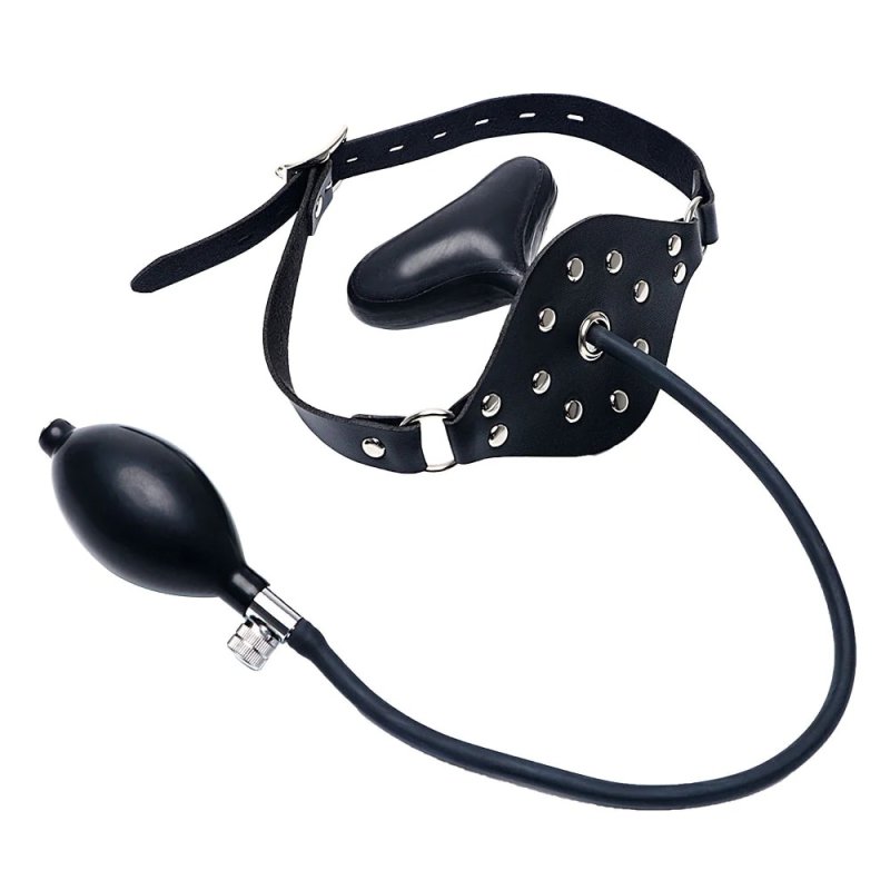 (image for) Kinky Bondage Inflatable Butterfly Gag