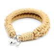 (image for) Hemp Rope Bondage Collar