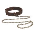 (image for) Vintage Pull-Up Real Leather Collar