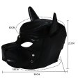 (image for) Canine Petplay Bondage Mask