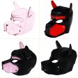 (image for) Canine Petplay Bondage Mask