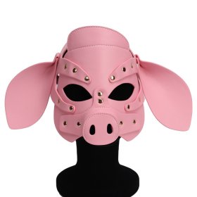 Pig Bondage Hood