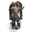(image for) Gas Masks Full Face Cover Respirator
