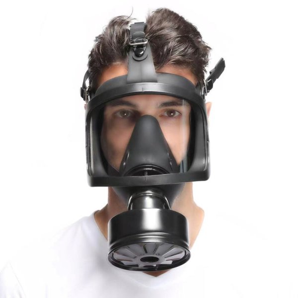 (image for) Gas Masks Full Face Cover Respirator