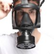 (image for) Gas Masks Full Face Cover Respirator