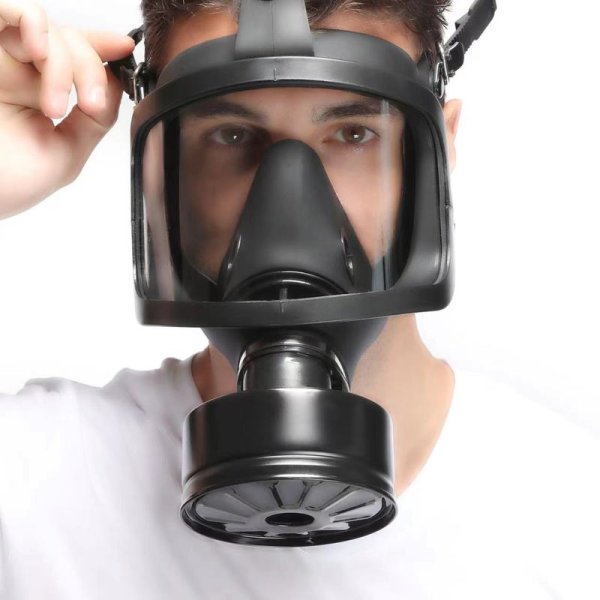 (image for) Gas Masks Full Face Cover Respirator