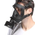 (image for) Gas Masks Full Face Cover Respirator