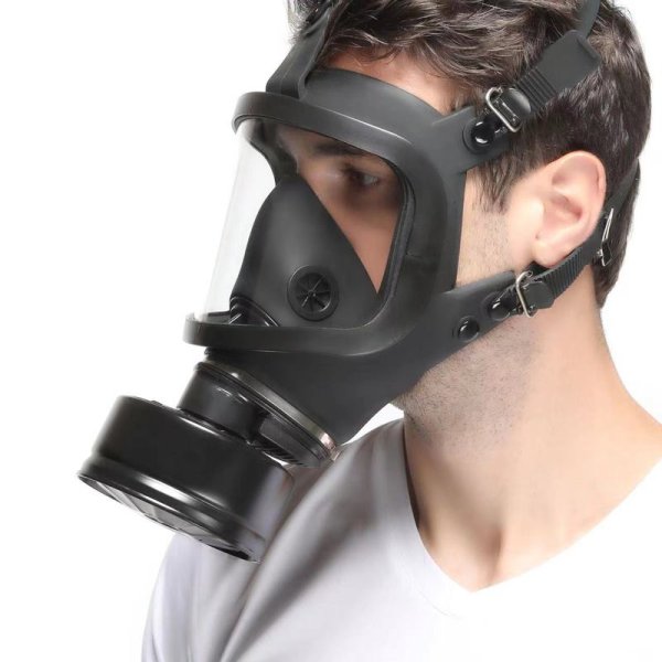 (image for) Gas Masks Full Face Cover Respirator