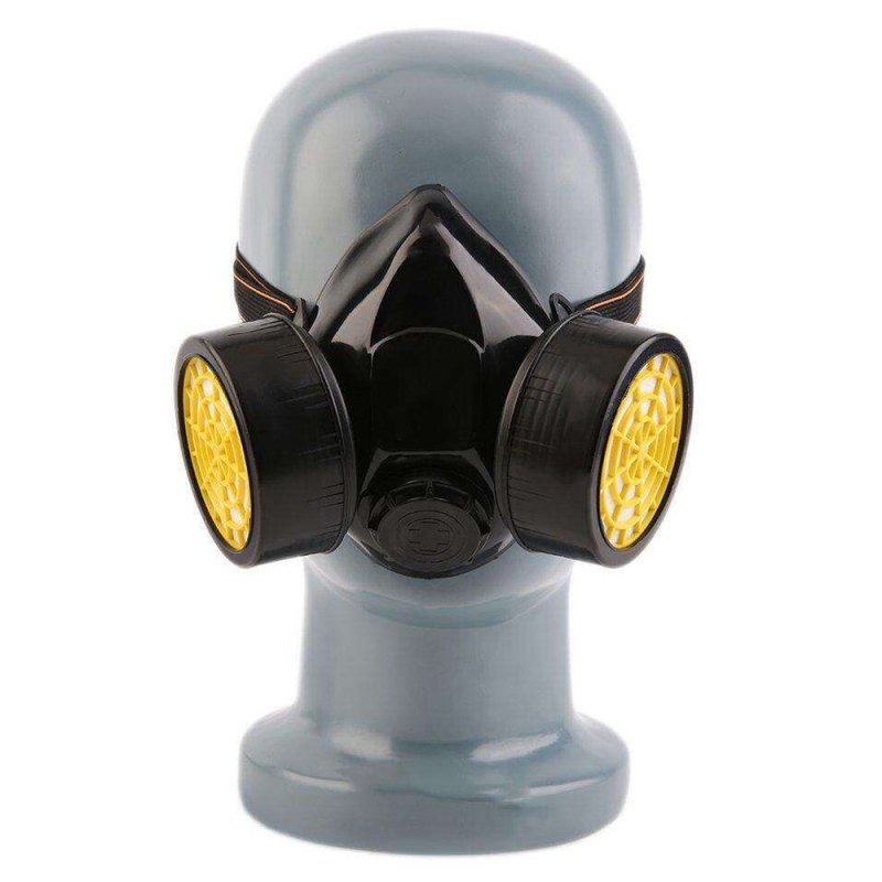 (image for) Double Respirator Dust Mask