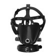 (image for) Ajustable Buckle Black Leather Harness