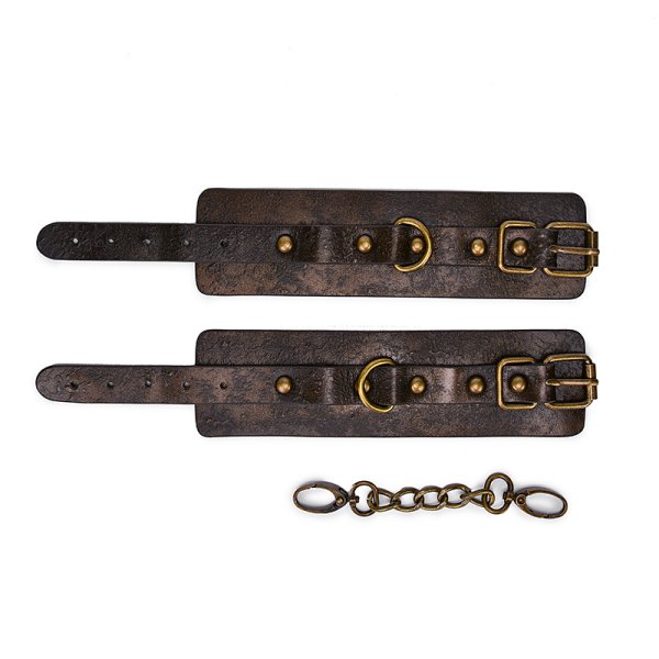 (image for) Vintage Genuine Leather Cuffs