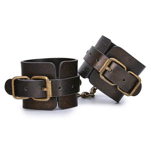 (image for) Vintage Genuine Leather Cuffs