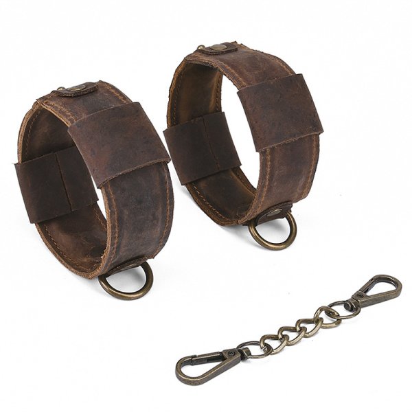 (image for) Pair of Vintage Shackles