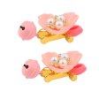 (image for) Flower Nipple Clip With Bell