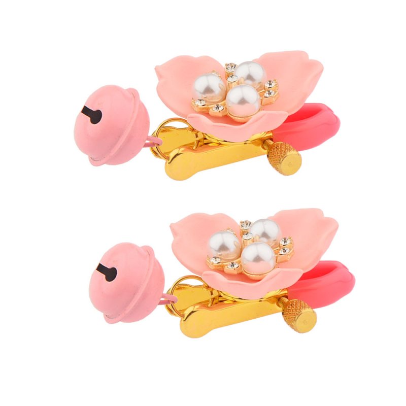 (image for) Flower Nipple Clip With Bell
