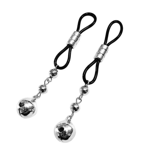 (image for) Copper Bells Nipple Rings Nipple Clamps