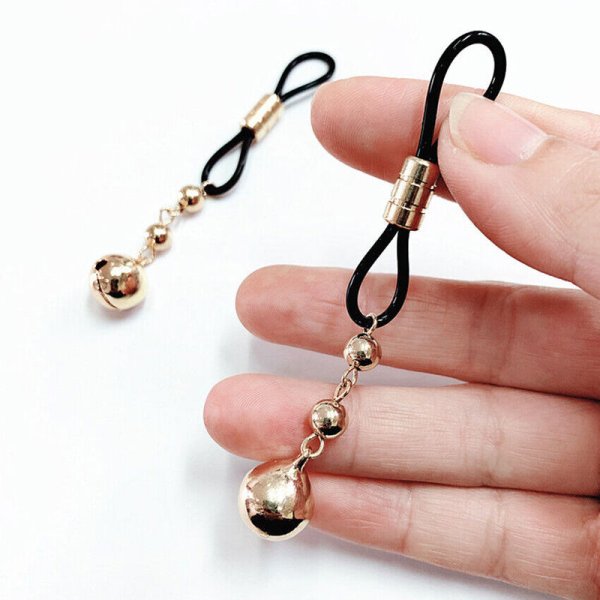 (image for) Copper Bells Nipple Rings Nipple Clamps