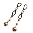 (image for) Copper Bells Nipple Rings Nipple Clamps
