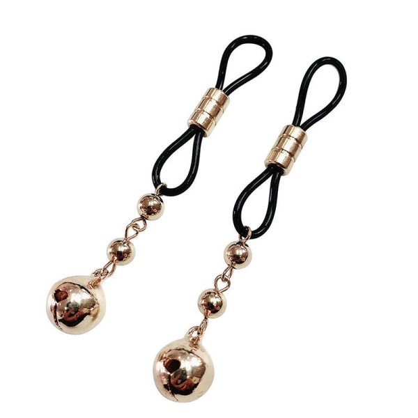 (image for) Copper Bells Nipple Rings Nipple Clamps