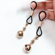 (image for) Copper Bells Nipple Rings Nipple Clamps