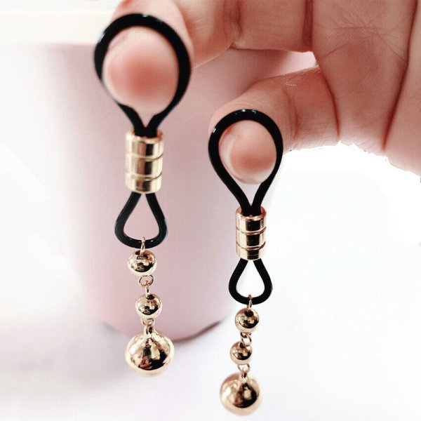 (image for) Copper Bells Nipple Rings Nipple Clamps