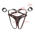 (image for) Steam Punk Strap On Harness With Cuffs