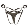 (image for) Steam Punk Strap On Harness With Cuffs