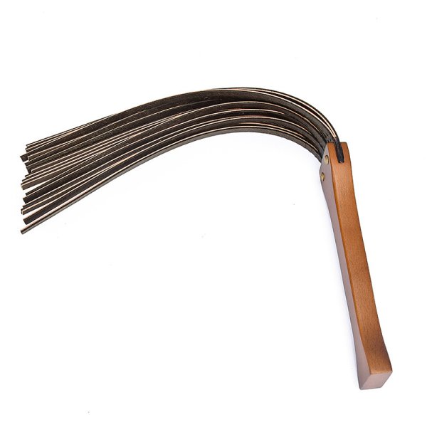 (image for) Cowhide Tassel Fun Wooden Flogger