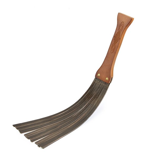 (image for) Cowhide Tassel Fun Wooden Flogger