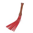 (image for) Cowhide Tassel Fun Wooden Flogger