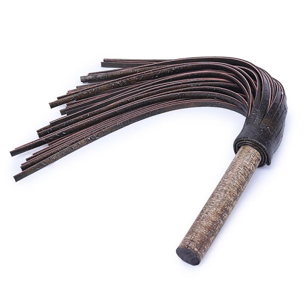 (image for) Wooden Round Handle Flogger
