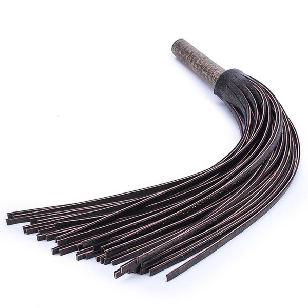 (image for) Wooden Round Handle Flogger