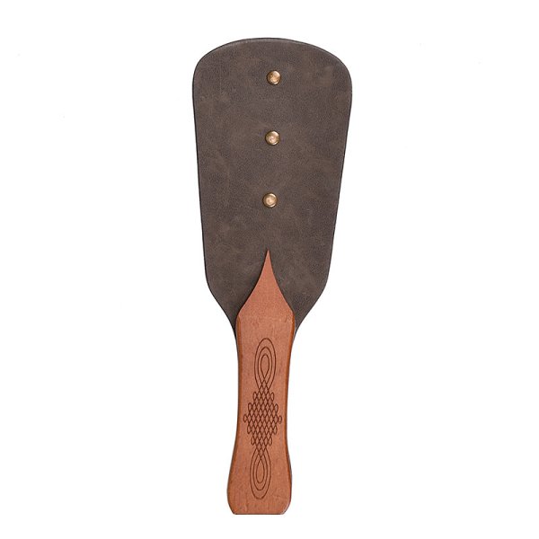 (image for) Wooden Handle Heart Paddle