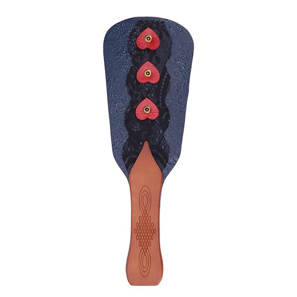 (image for) Wooden Handle Heart Paddle