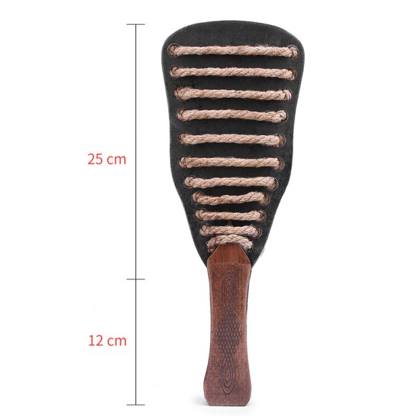 (image for) Heavy Metal Iron Paddle Spanking