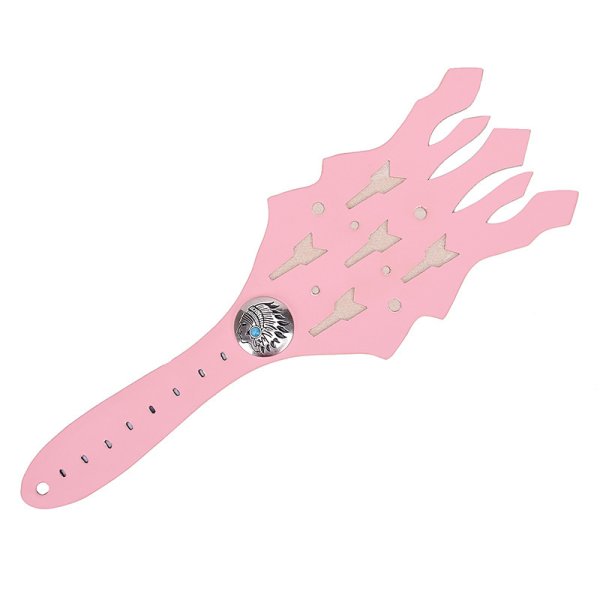 (image for) Indian Trident Leather Racket