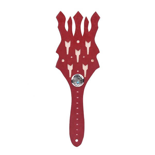 (image for) Indian Trident Leather Racket
