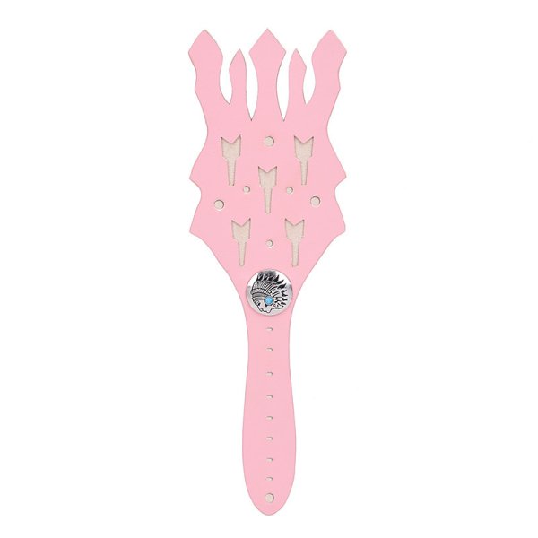 (image for) Indian Trident Leather Racket