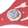 (image for) Indian Trident Leather Racket