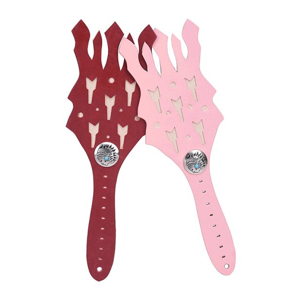 (image for) Indian Trident Leather Racket
