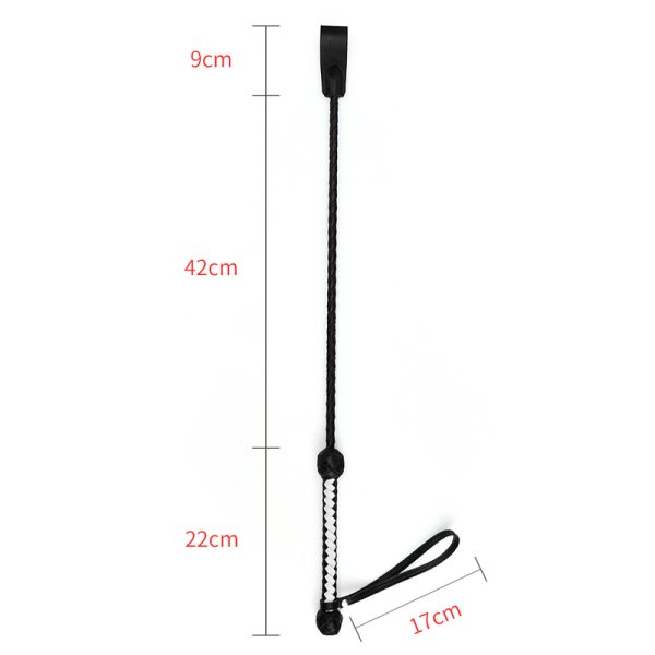 (image for) Hand Woven Sexy Leather Whip