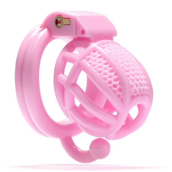 (image for) Net Male Chastity Cage Whit Hook
