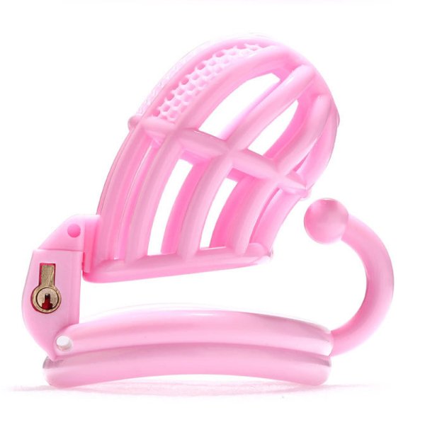 (image for) Net Male Chastity Cage Whit Hook