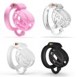 (image for) Net Male Chastity Cage Whit Hook