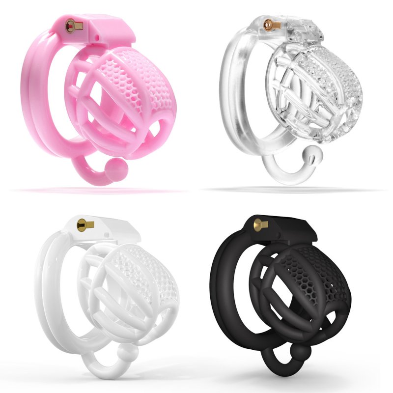 (image for) Net Male Chastity Cage Whit Hook